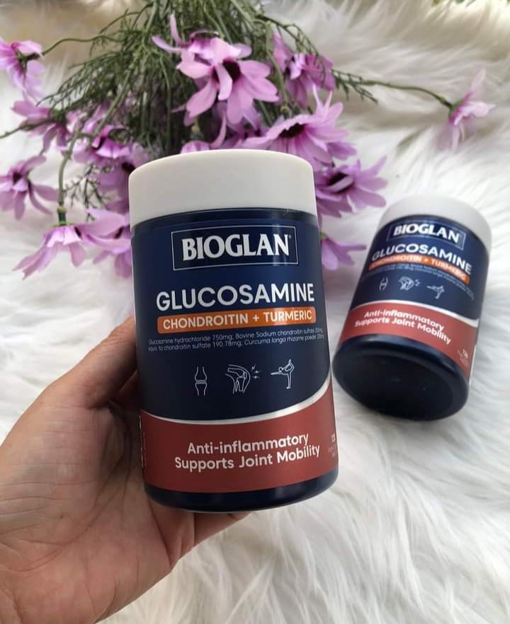 Bioglan Glucosamine Chondroitin Turmeric 120 Tablets