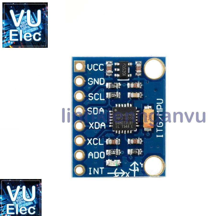 Module Cảm Biến Góc Gia Tốc MPU6050 GY-521