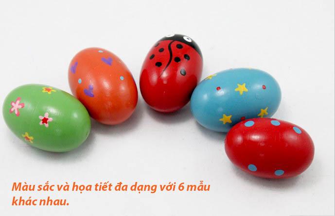 Xúc xắc trứng vui nhộn