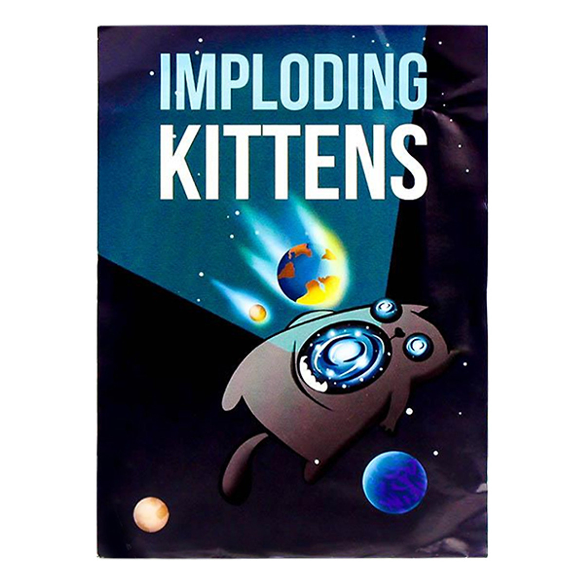 Trò chơi Board Game Mèo Nổ Bản Mở Rộng #3 Imploding Kittens