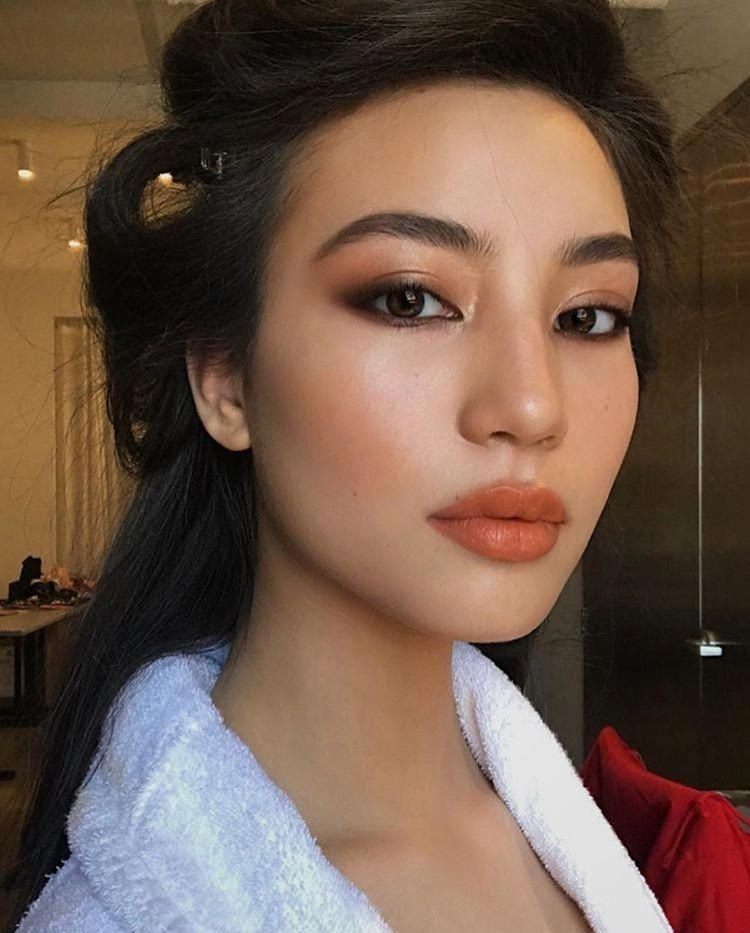 Son L.I.N.H'S secret LS17 - Cam đất đỏ