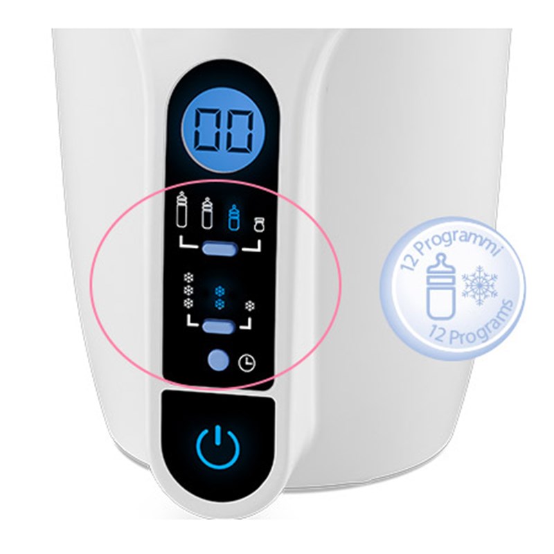 [Xả kho] Máy Hâm Sữa Và Thức Ăn Điện Tử 7390 Chicco