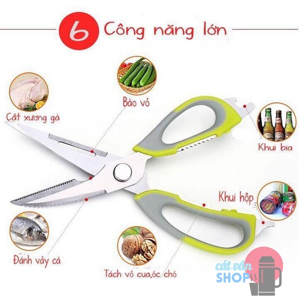 Kéo Nhà Bếp Lock&Lock LOR131 (22.8cm)