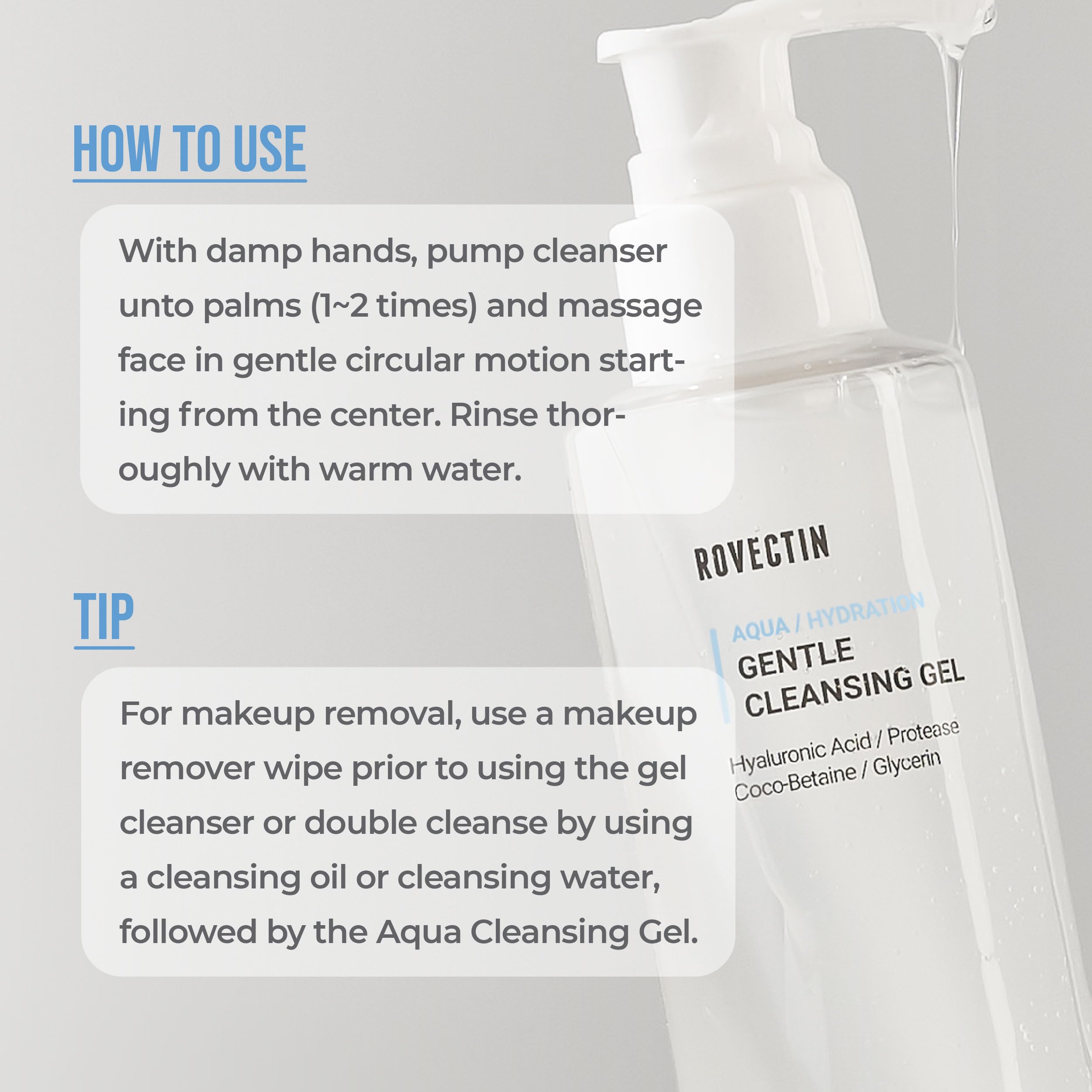 Rovectin skin essentials cleansing gel 175ml