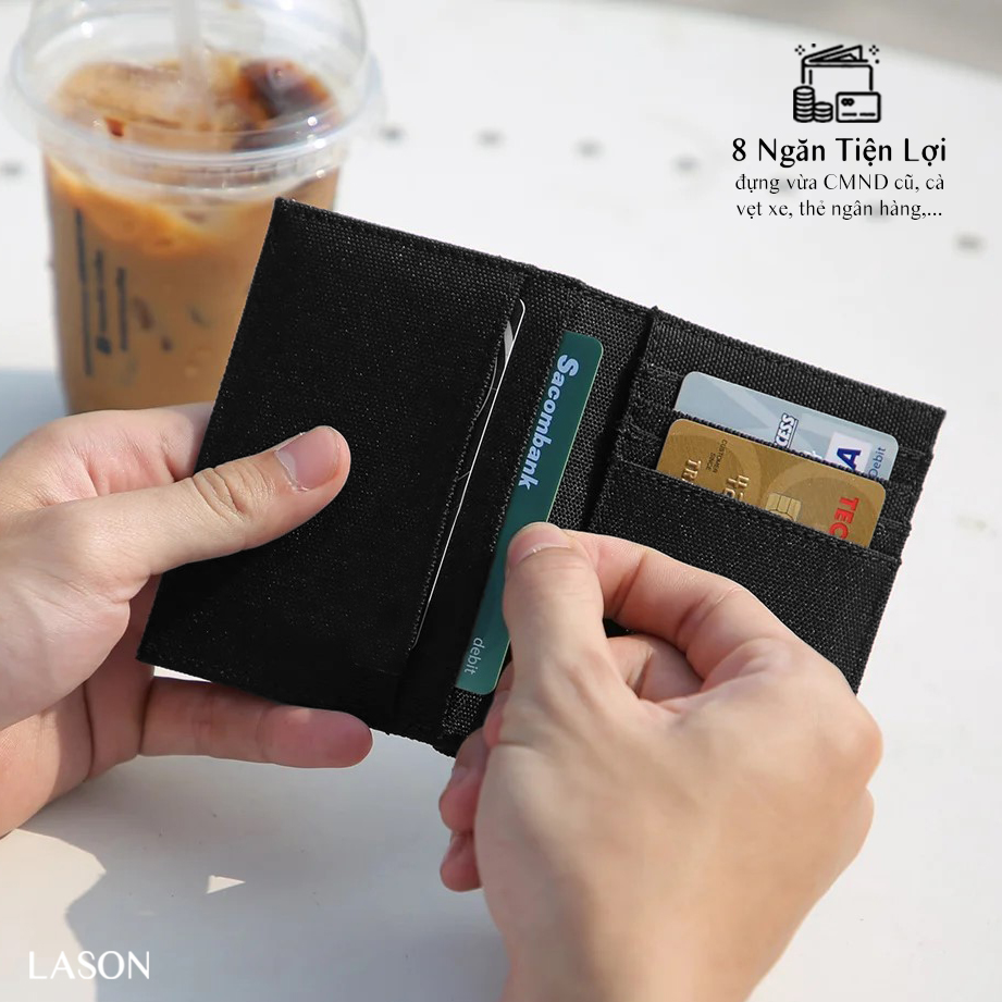 Ví DOLANTO BRAND® Mega Wallet - Đứng