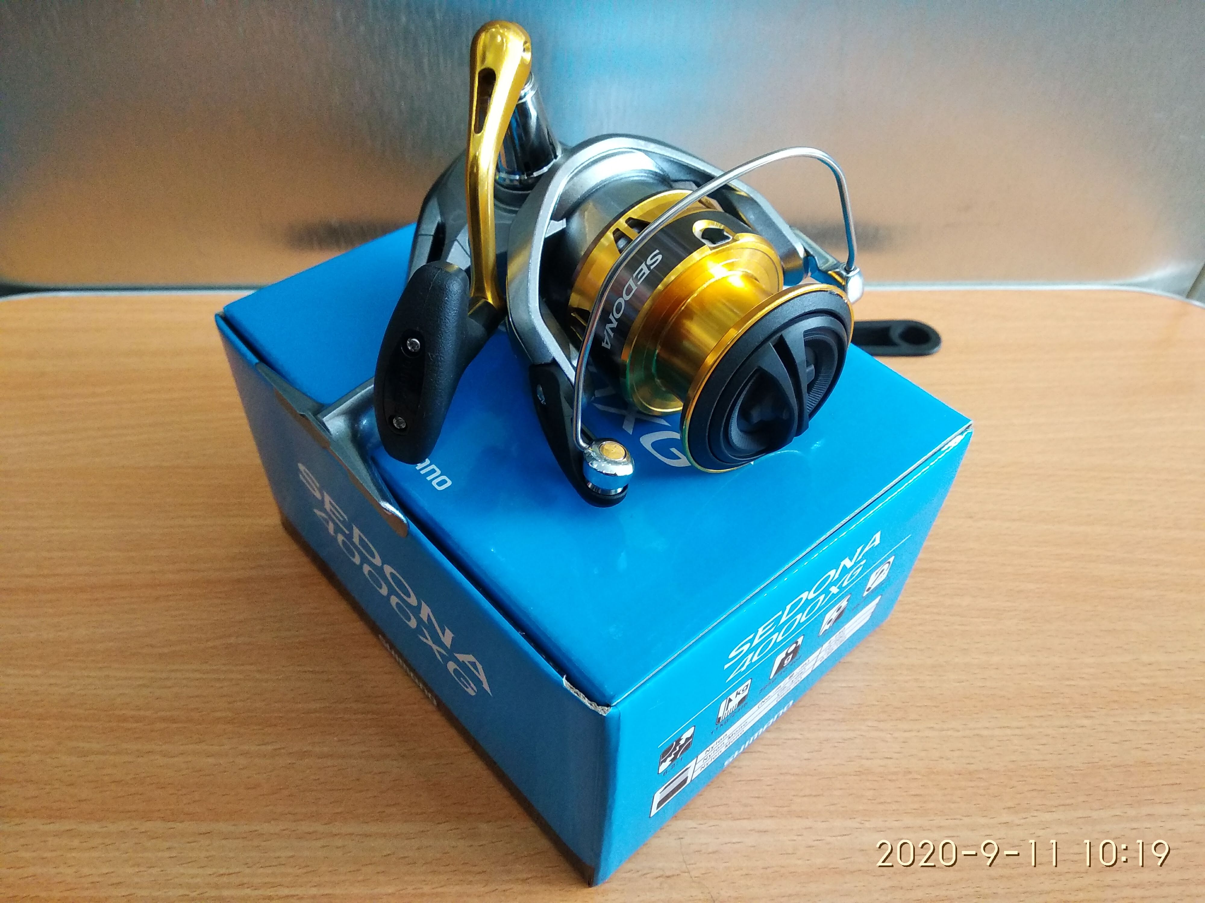 Máy Câu Cá Shimano 2017 Sedona 4000XG - Máy Đứng