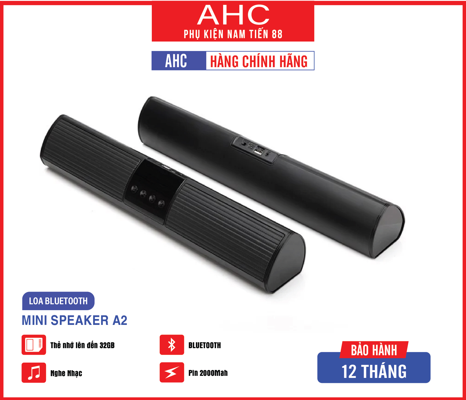 Loa Nghe Nhạc Bluetooth Mini Speaker A2