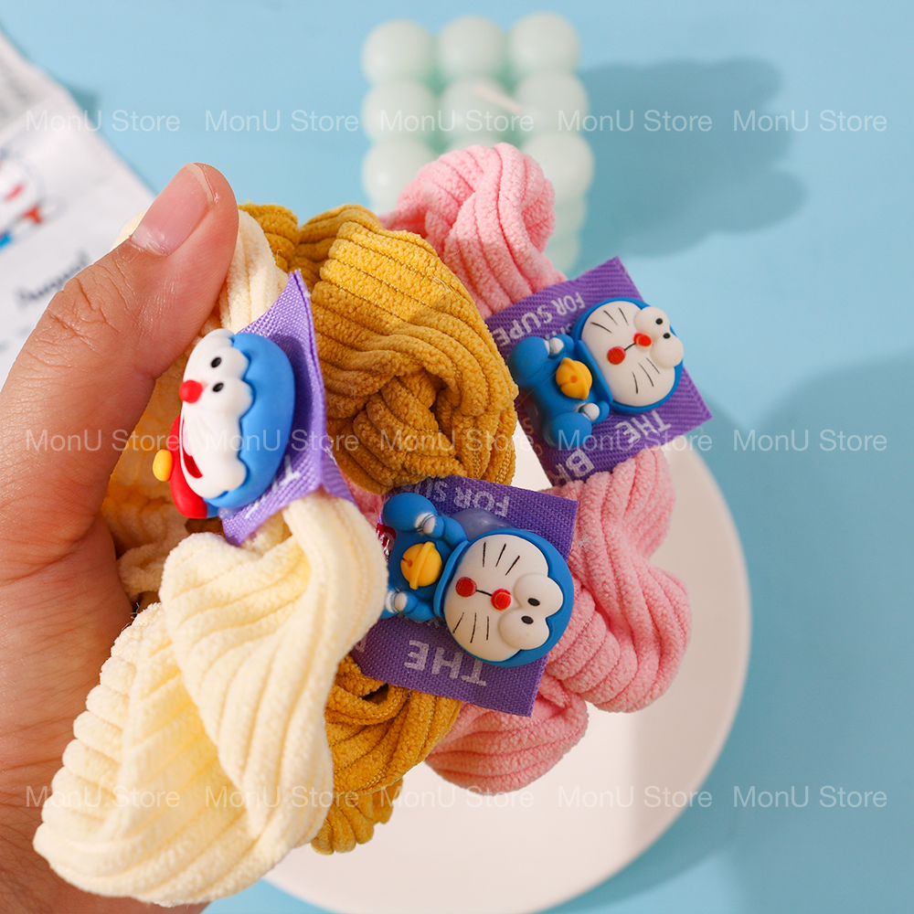 Cột tóc Doraemon gắn charm dễ thương cute TooYoo BK00849