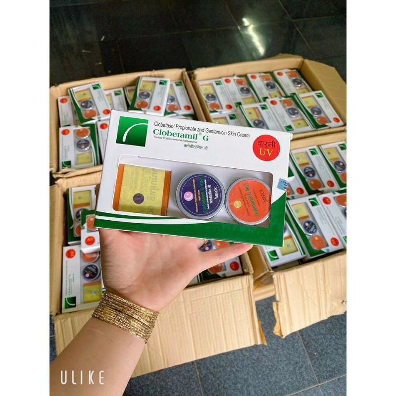 Bộ Kem Nám Clobetamil G Cao Cấp , Thái