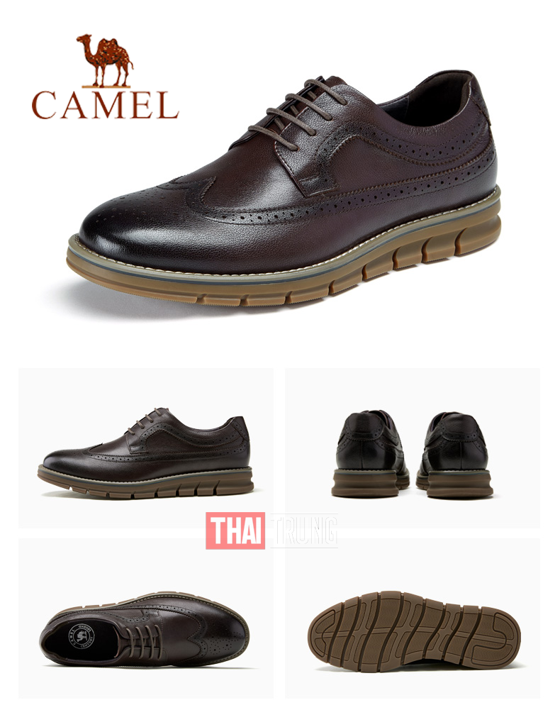 Giày CAMEl chính hãng Flash Sale Size 38