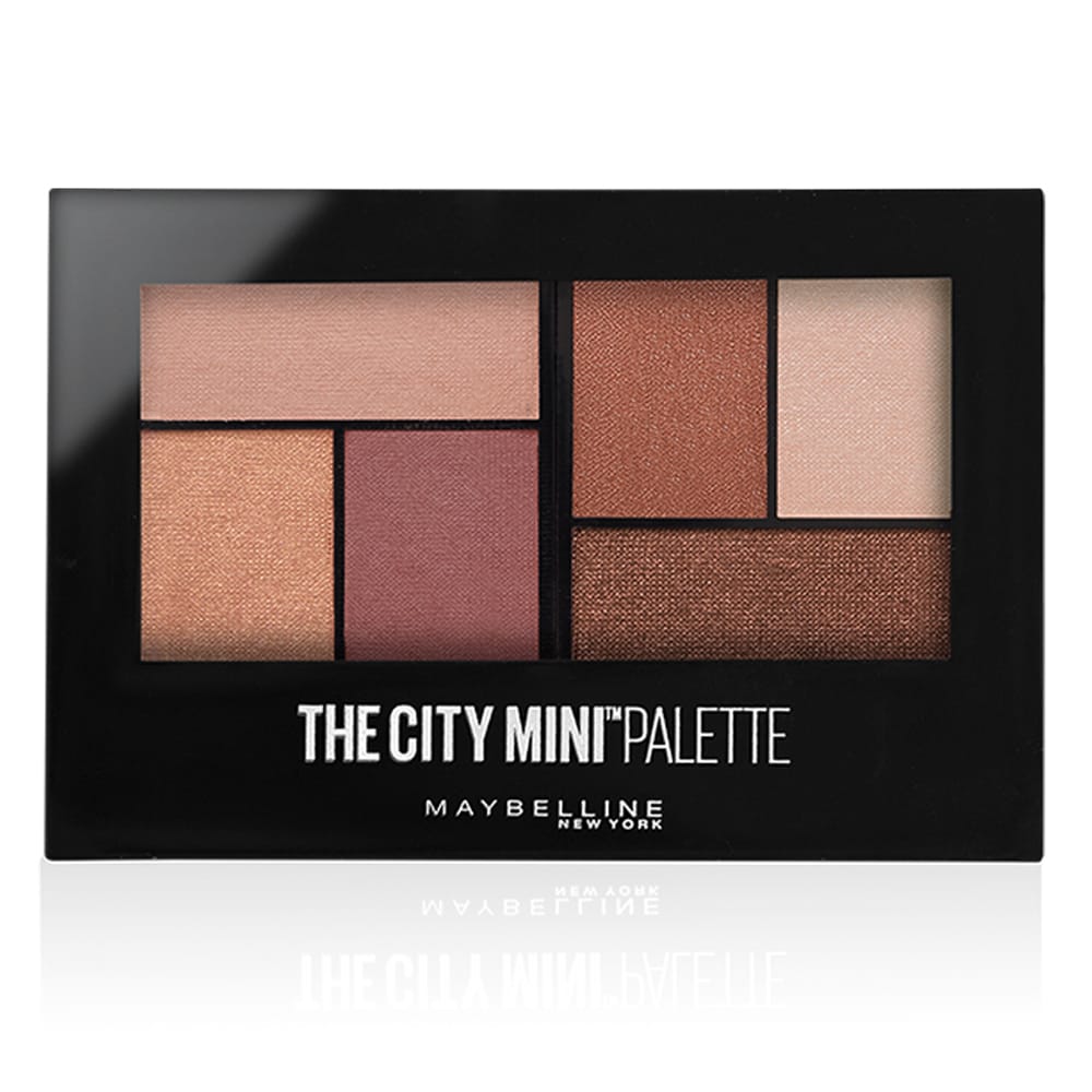Bảng phấn mắt maybelline new york the city mini palette 6 ô 6.1g