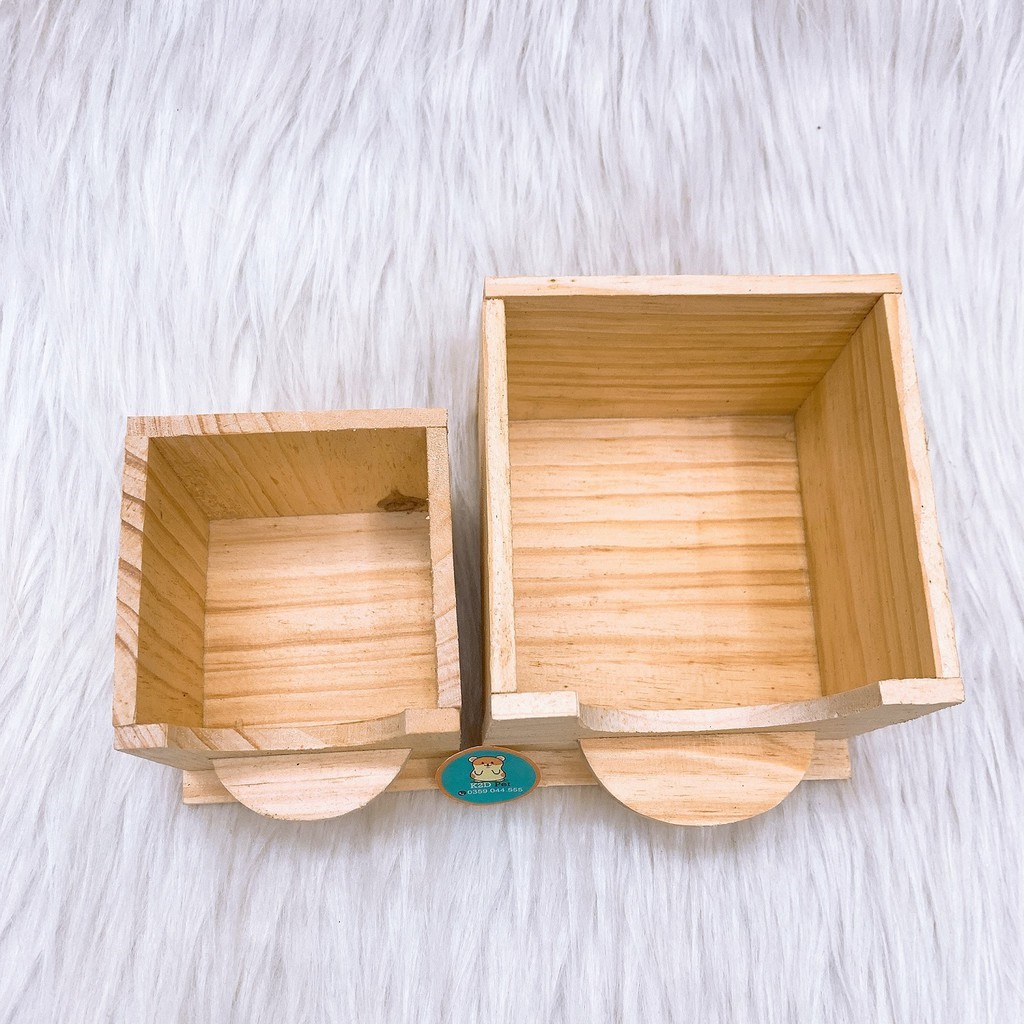 [Hoàn tiền 10%]Bồn tắm, nhà tắm gỗ cho hamster