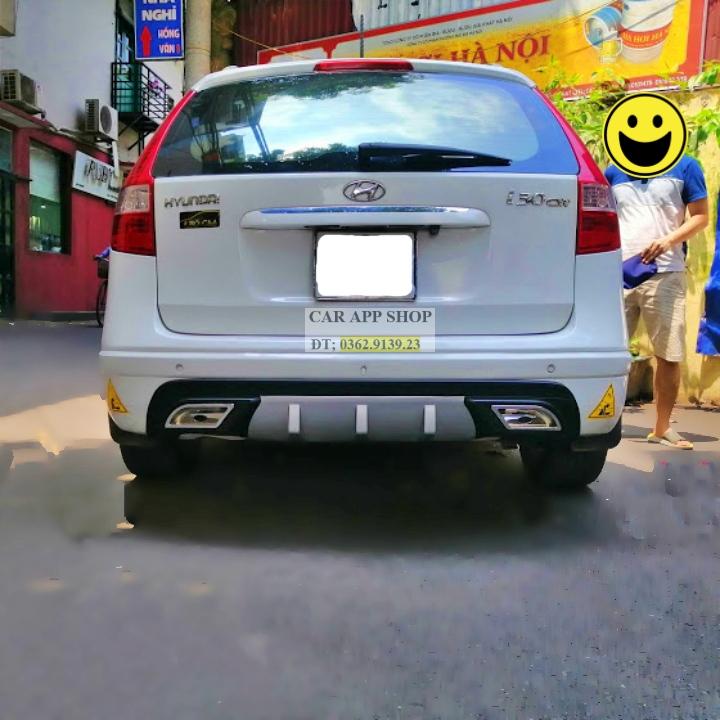 Lippo Hyundai i30 CW Độ pô thể thao