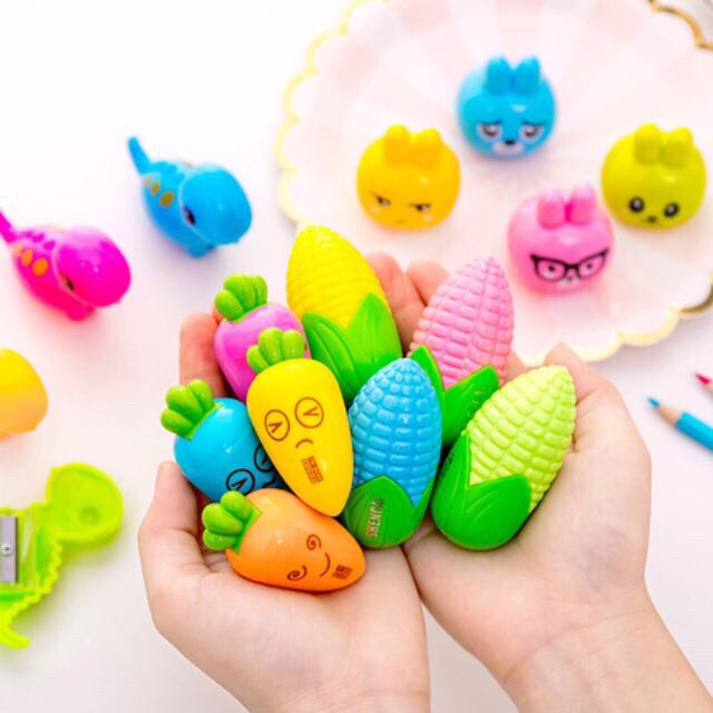 Sét 2 chiếc gọt bút chì kute
