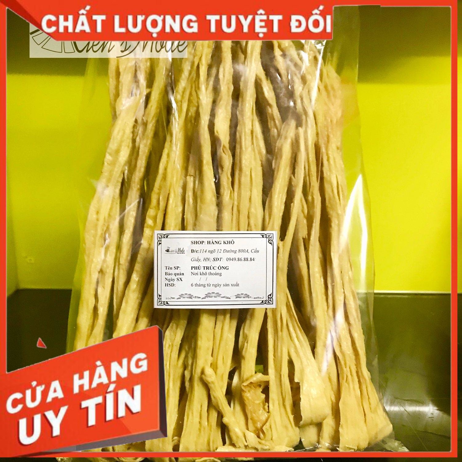 1kg Phù trúc ống _hàng ngon