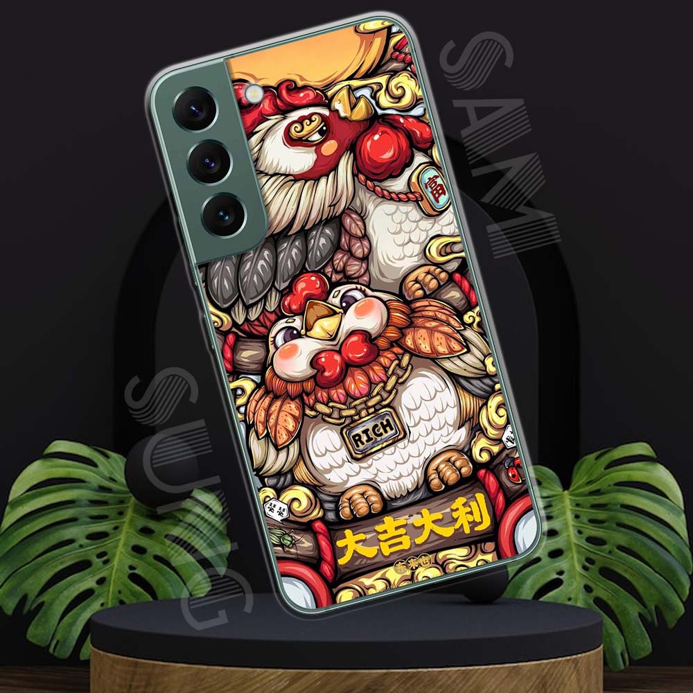 Ốp lưng Samsung S22 mẫu BST Con giáp TPU