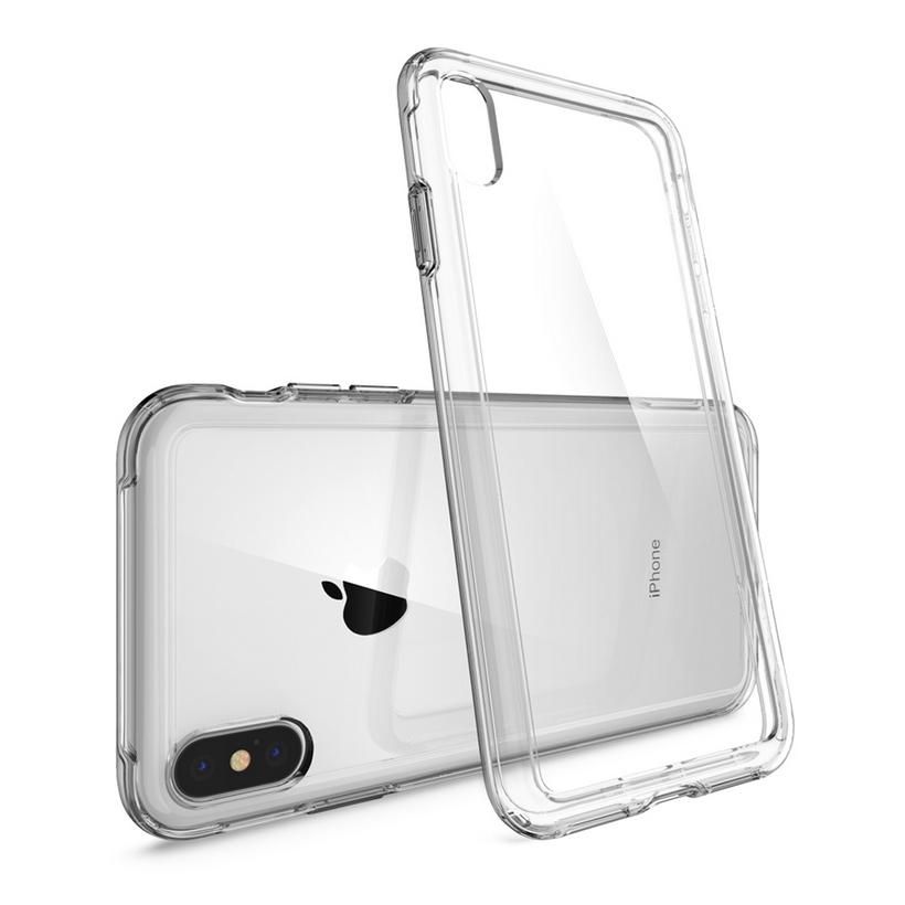 Ốp Iphone XS Max Spigen Crystal hybrid