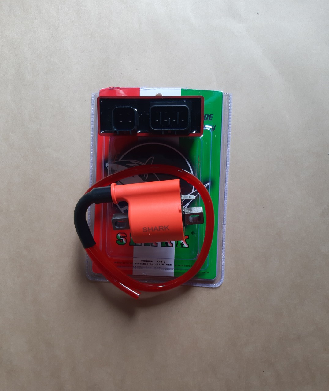 Combo IC và Mobin sườn Shark độ xe Exciter 135cc Malaisya