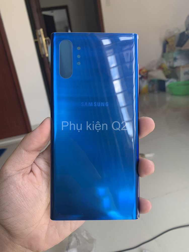 Nắp lưng kính Samsung Note 10 / Note 10+ kính lưng thay thế