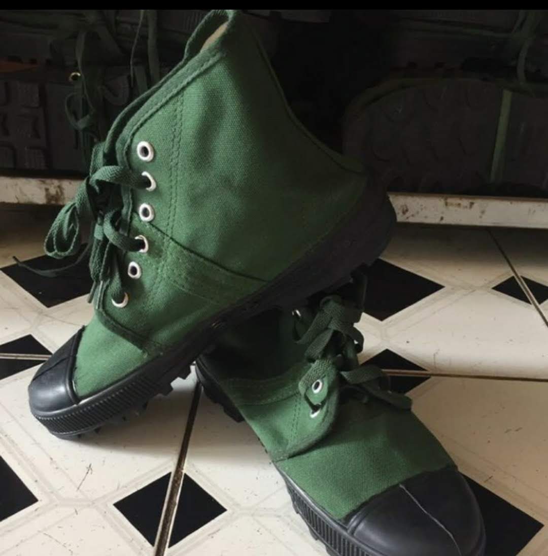 Anti-Slip Rubber-Soled Canvas Shoes