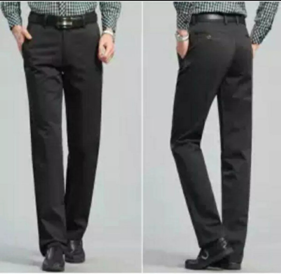 Quần Kaki Dài Trung Niên Ống Đứng