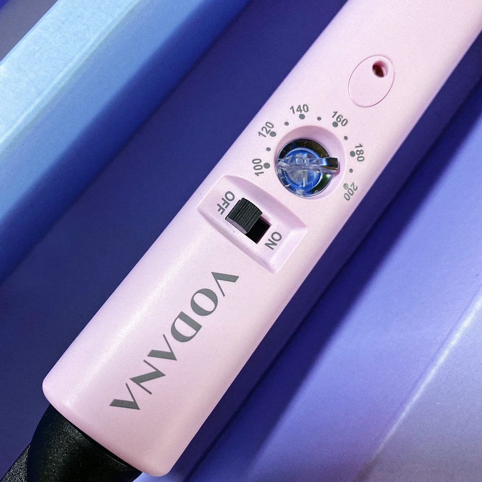 Máy uốn tóc 32mm 36mm 40mm VODANA Hàn Quốc Violet {có sẵn}