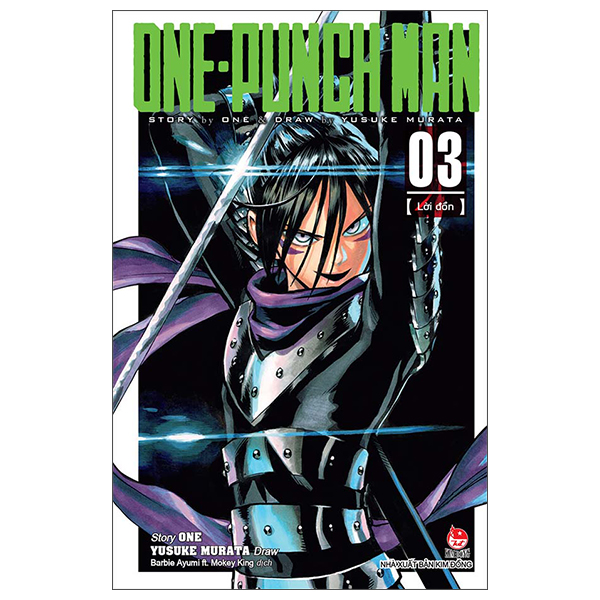Fahasa - one-punch man tập 3: lời đồn