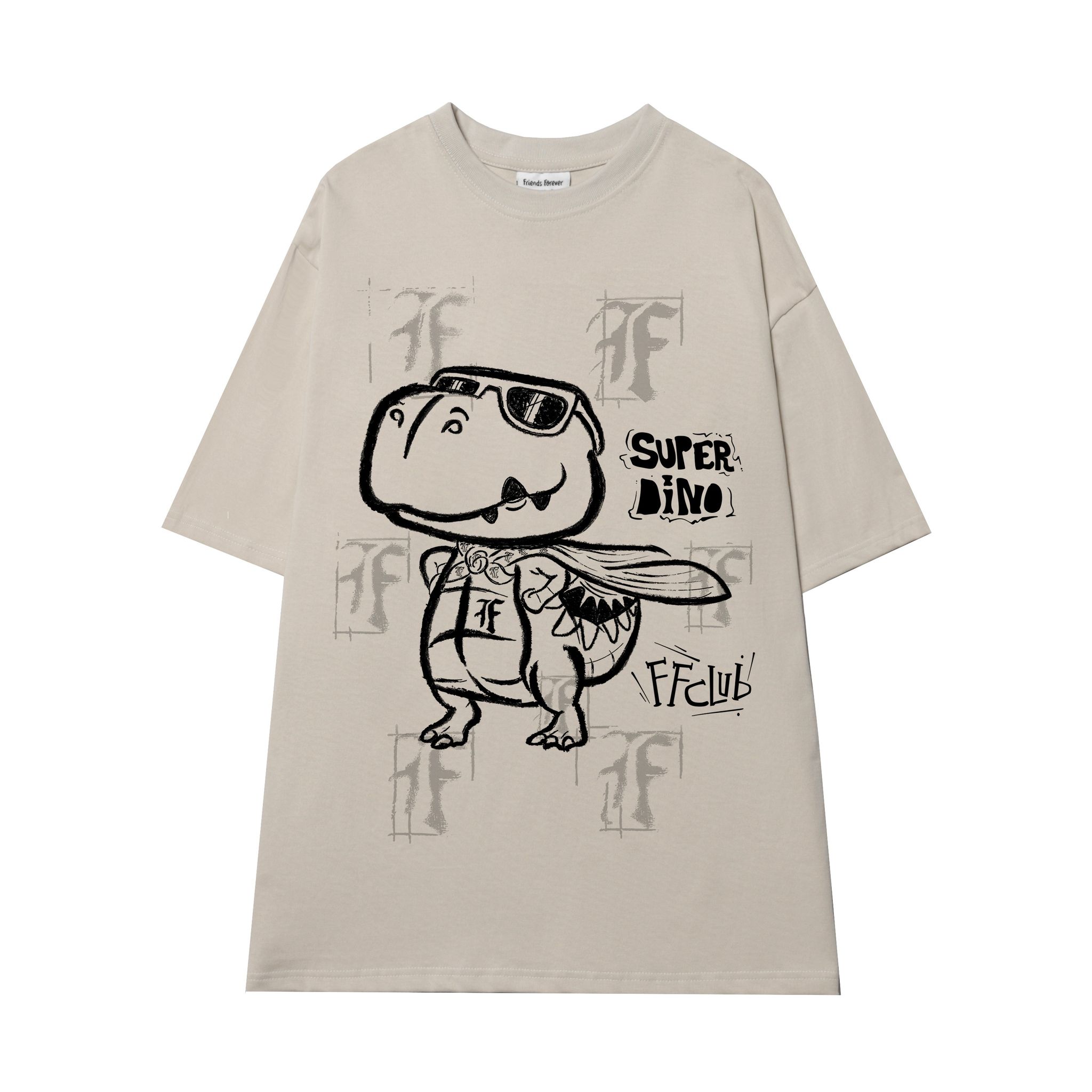 ÁO THUN FF SUPERDINO TEE