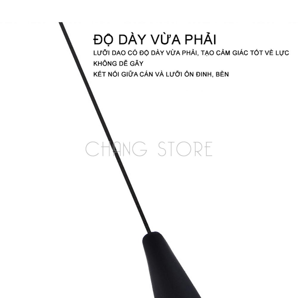 Bộ Dao Nhà Bếp 5 món Buck Black Cao Cấp