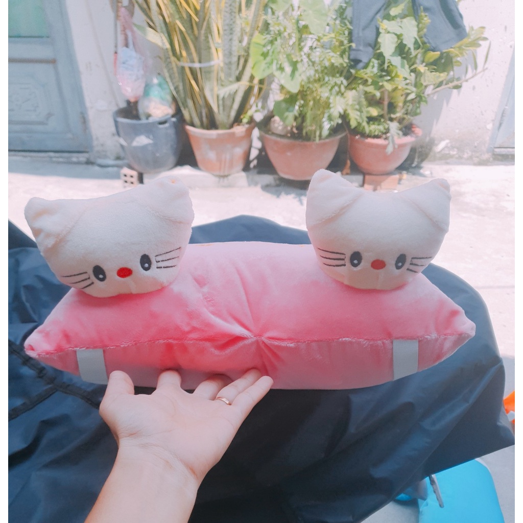 Gối đi xe máy 2 đầu dễ thương cho bé ( loại đẹp)