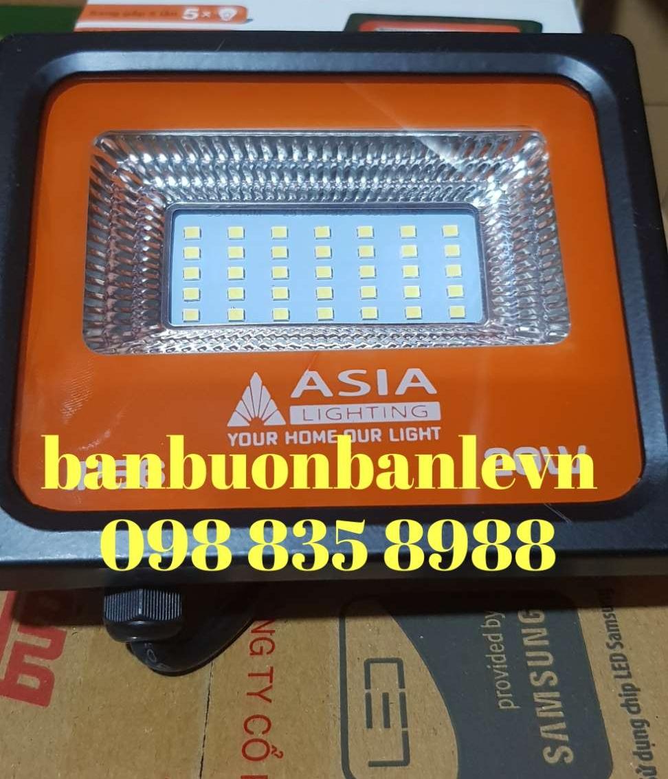 Đèn pha thế hệ mới  chip SMD 10w - Asia