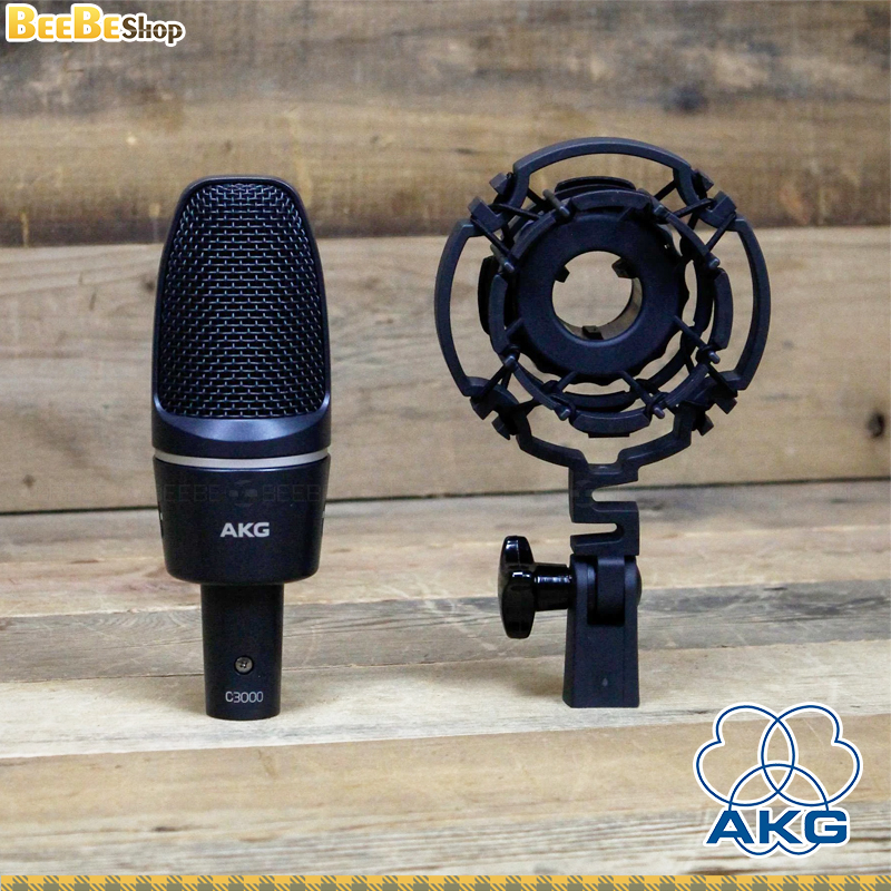 AKG Pro Audio C3000 high-performance large-diaphragm condenser microphone