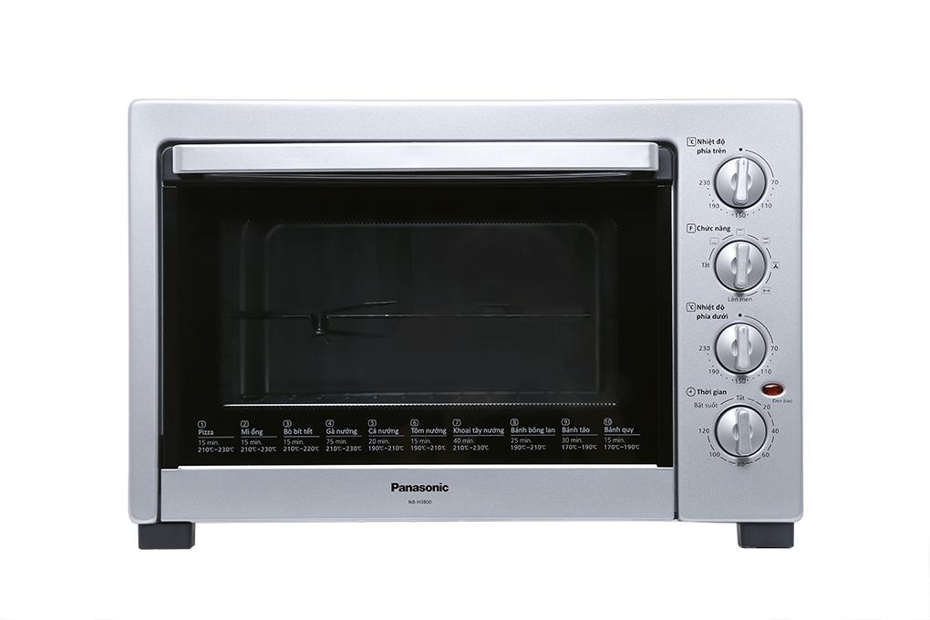 Deal Giảm Giá Lò Nướng Panasonic NB-H3800SRA 38 Lít (Hàng Trưng Bày) Deal Giảm Giá Lò Nướng Panasonic NB-H3800SRA 38 Lít (Hàng Trưng Bày)
