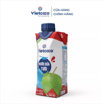 Nước dừa tươi dưa hấu Vietcoco 330ml