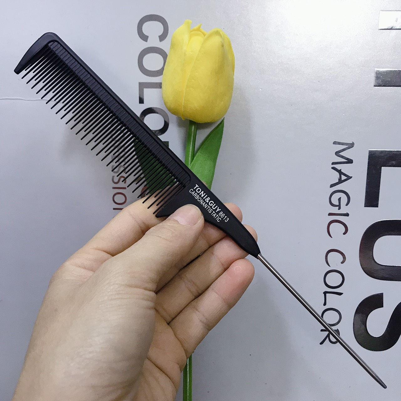 Combo 2 lược đánh rối -chia tóc tony&guy