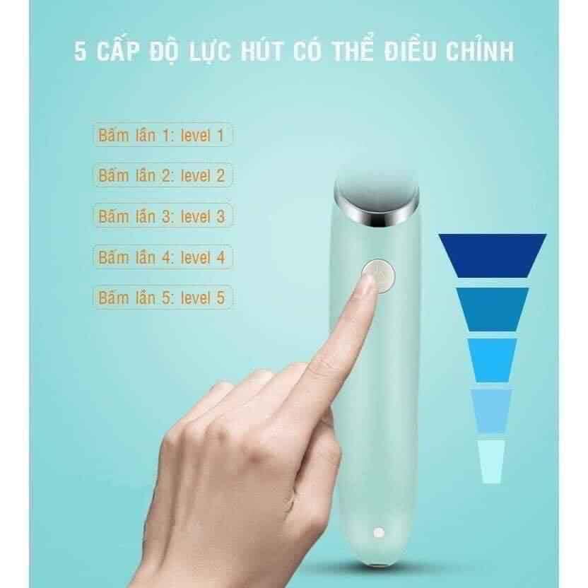 Máy hút Mũi Điện Tử Đầu Mềm Cho Bé