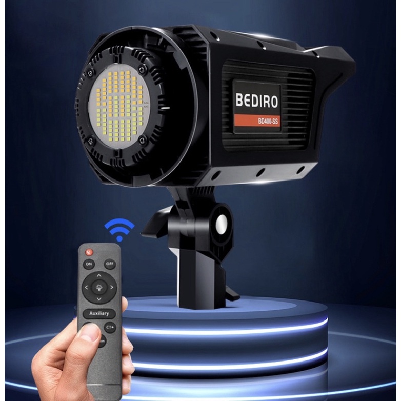 Bộ Đèn Studio Ngàm Bowen Bediro Bd-400ss