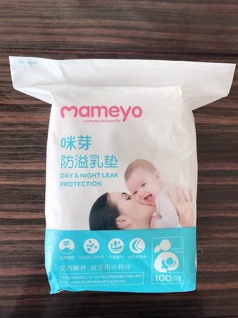 miếng lót thấm sữa Mameyo
