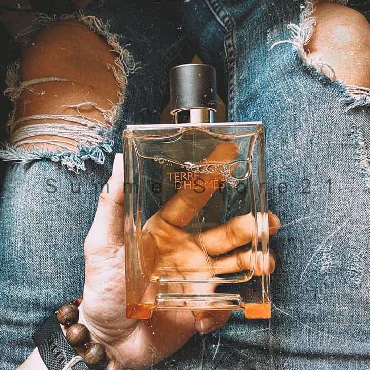 [ᴛᴇsᴛᴇʀ] Nước hoa Terre D’Hermes EDP - 5𝘮𝘭/10𝘮𝘭