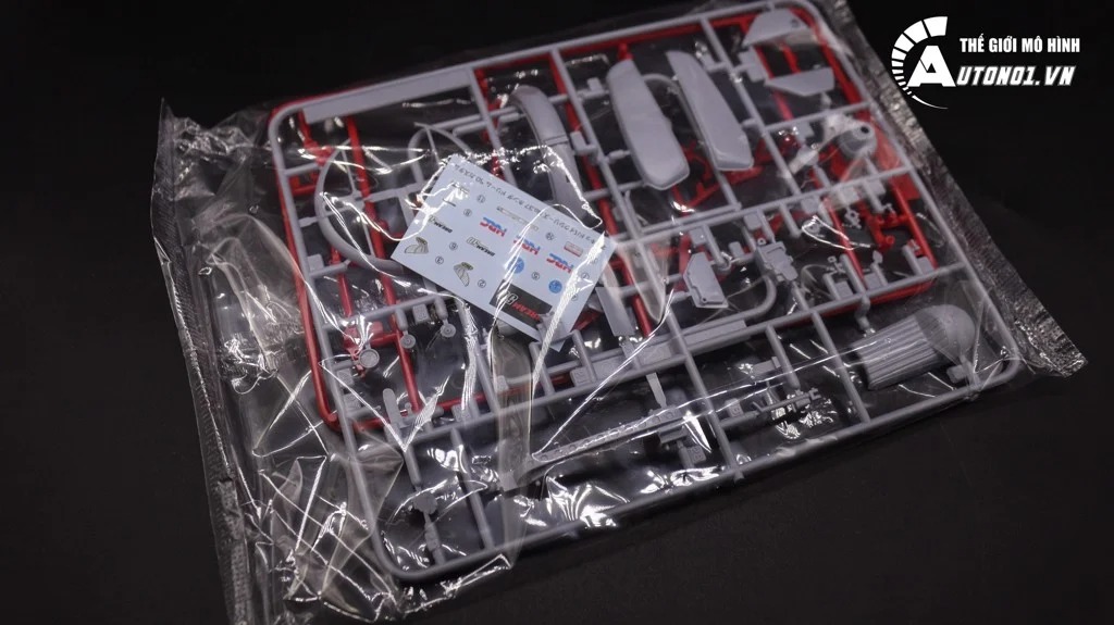 MÔ HÌNH KIT HONDA DREAM 50 1:12 AOSHIMA 7295