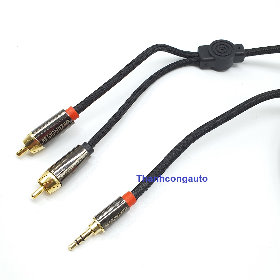 Dây tín hiệu âm thanh Monster 1000A 3.5 - RCA