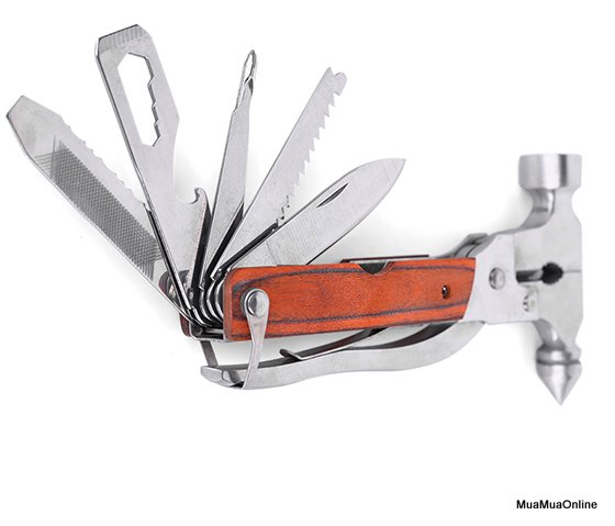 Búa cứu hộ xe hơi đa năng 7 trong 1 cao cấp