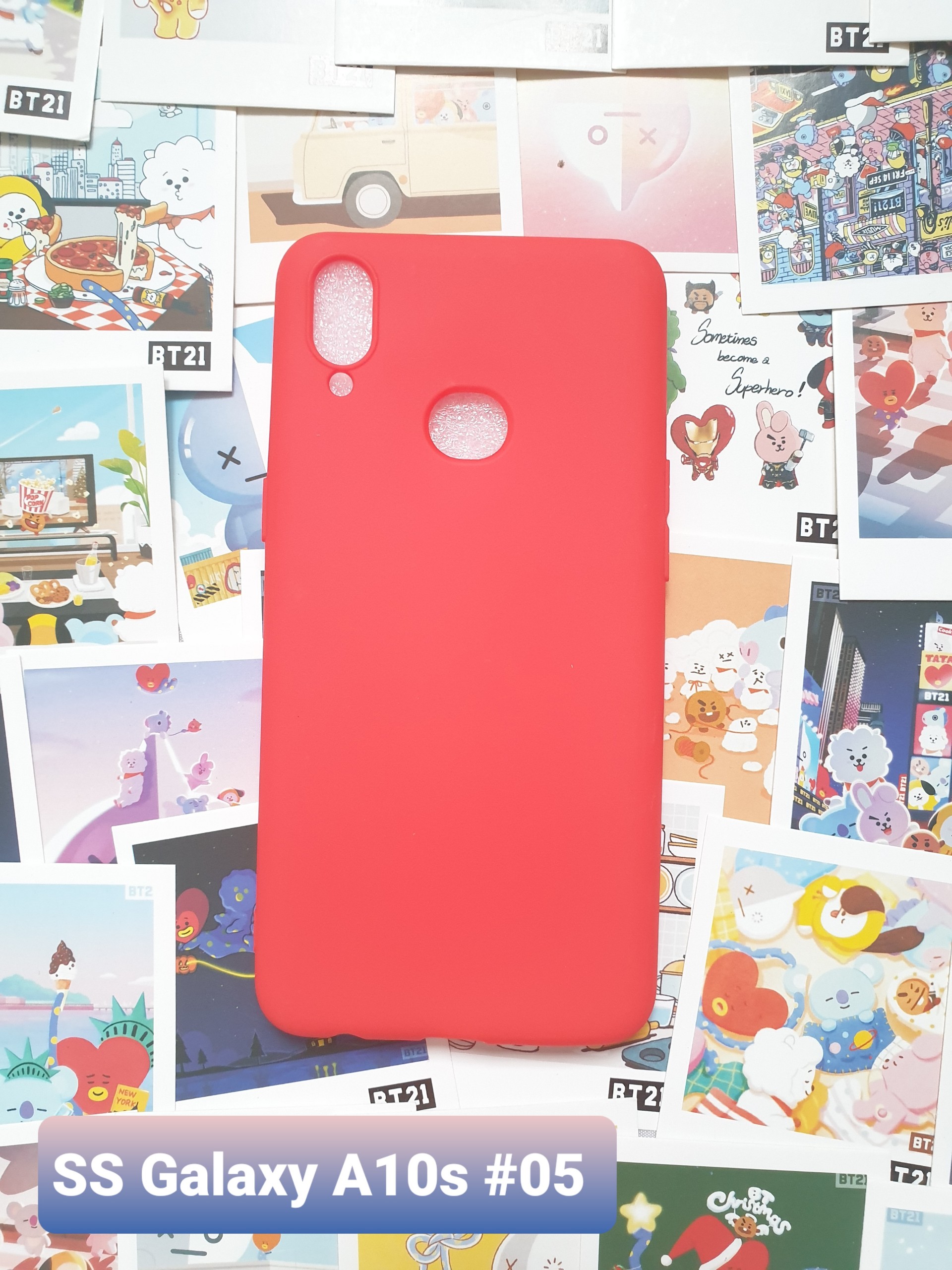 (Nhiều mẫu) SAMSUNG GALAXY A10s Ốp lưng