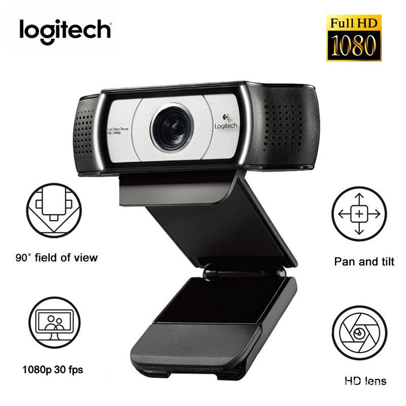 Webcam Logitech C930E 960-000976 Full Hd 1080P (Lên Tới 1920 X 1080 Pixel)