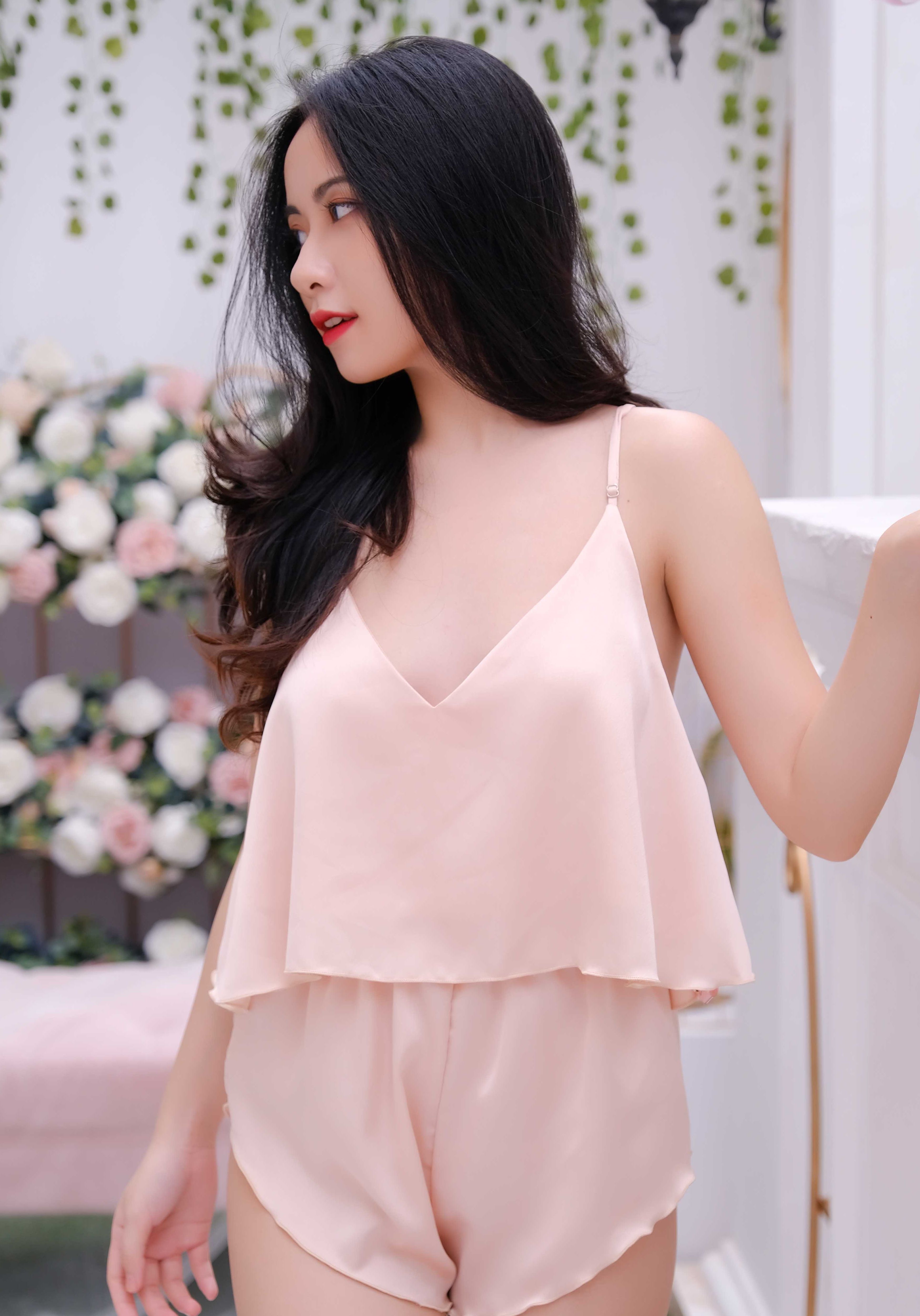 Sexy Forever Đồ bộ ngủ Champagne