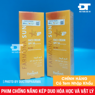 Kem Chống Nắng Farmona Sun Face Cream SPF50 Oil Free thumbnail