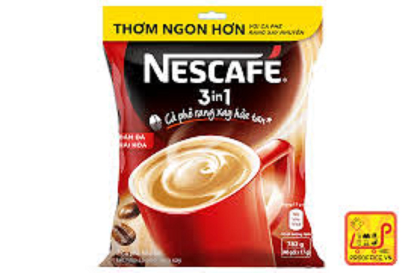 cà phê hòa tan 3 in 1 Nescafe 46 gói