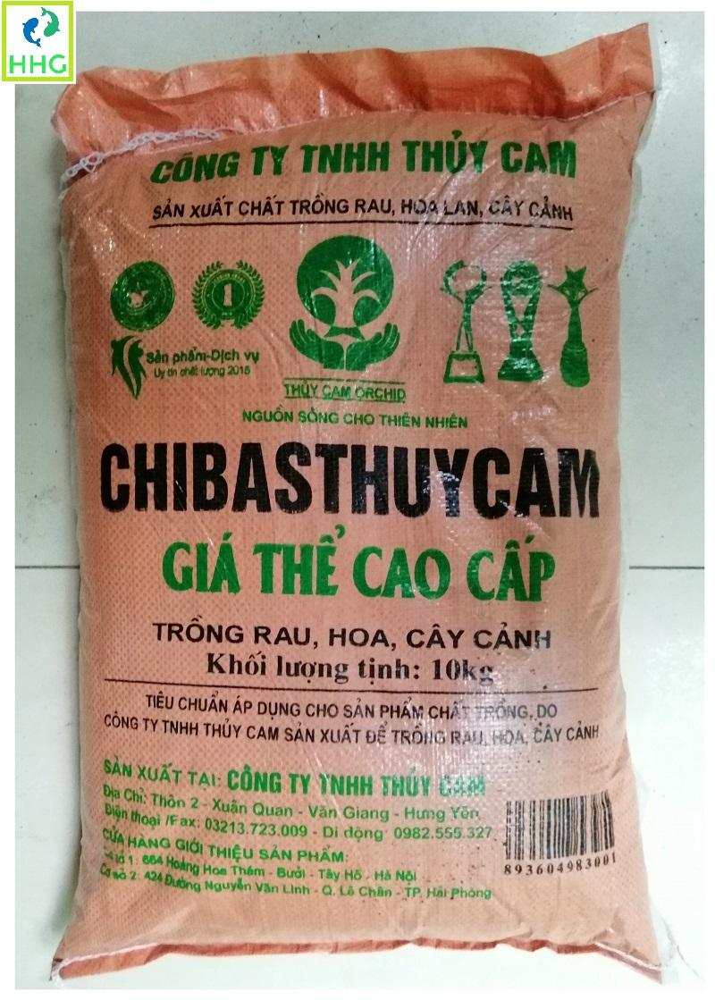 Giá Thể/ Đất Cao Cấp Trồng Rau, Hoa, Cây Cảnh Khối Lượng 10KG