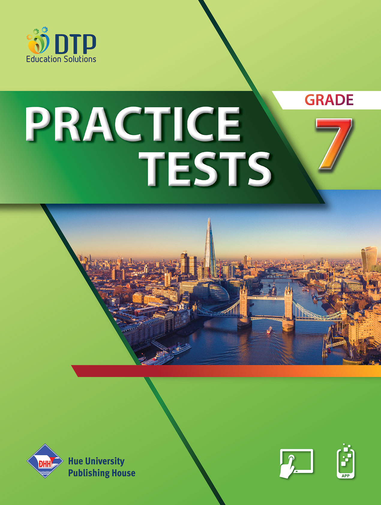 Sách - dtpbooks - Practice Test Level 7