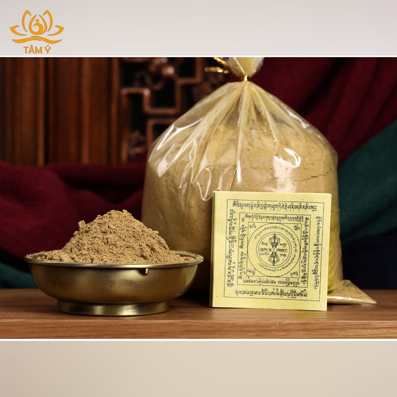 Powder-appointed sur 108 composition of the monastery of Tibet